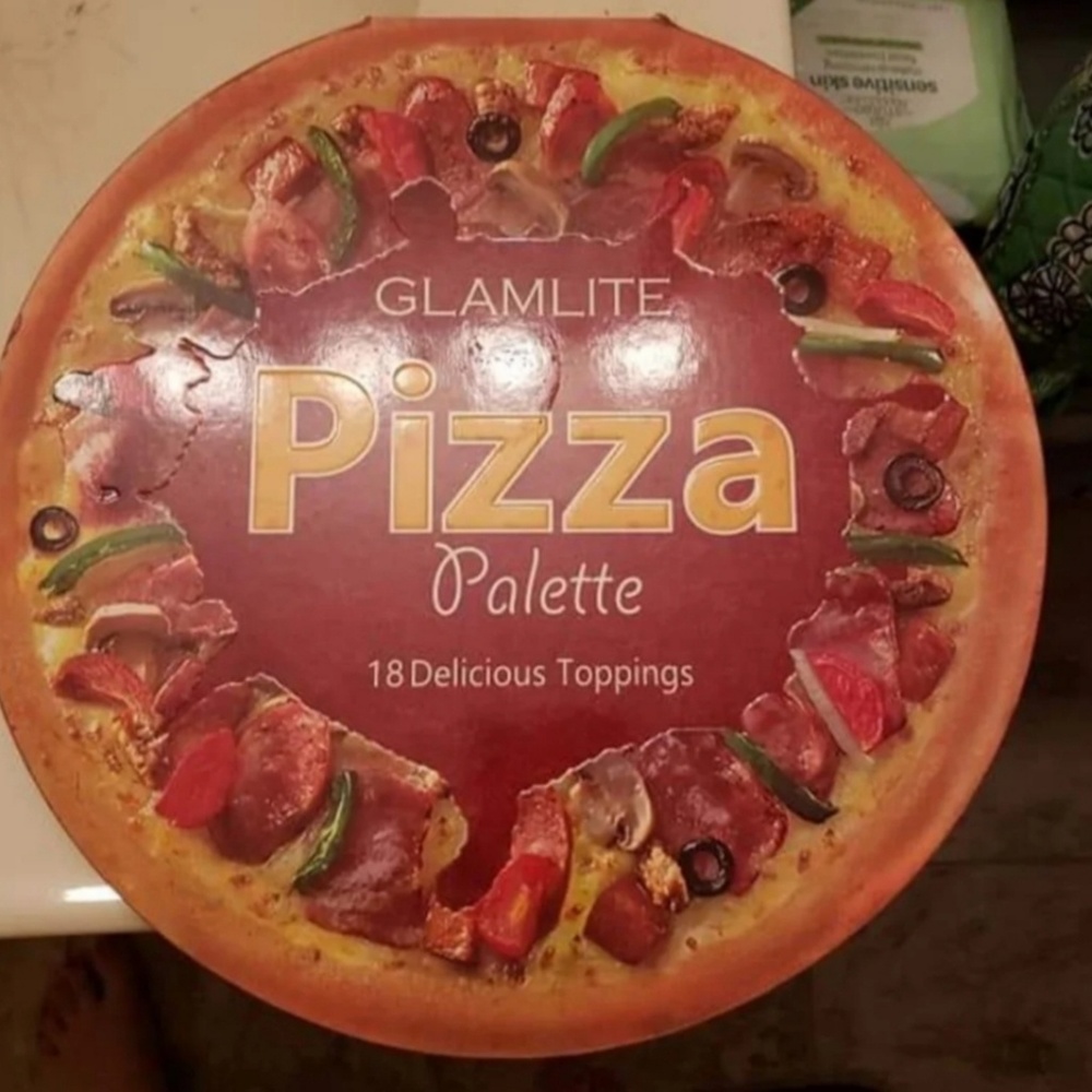 Glamlite pizza palette